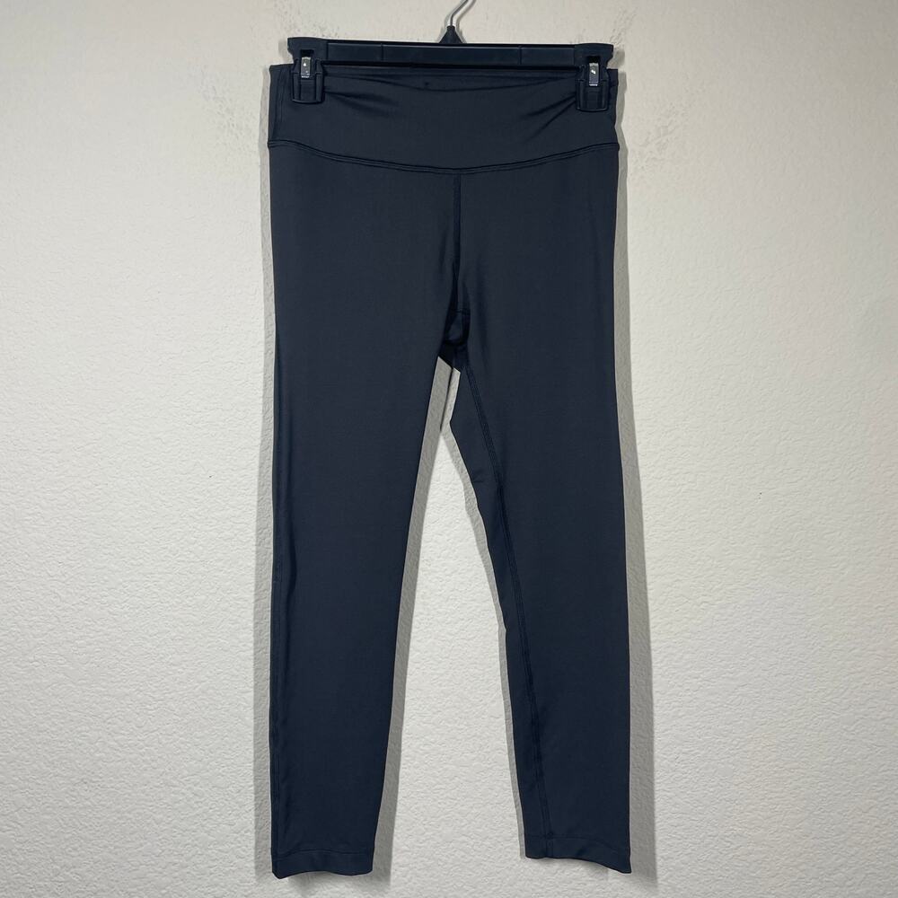 Outdoor Voices Womens Small High Rise Leggings Pants Black Pull On Activewear